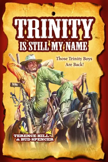 Plakat do filmu "Niepoprawny Trinity" #108797