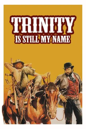 Plakat do filmu "Niepoprawny Trinity" #879208