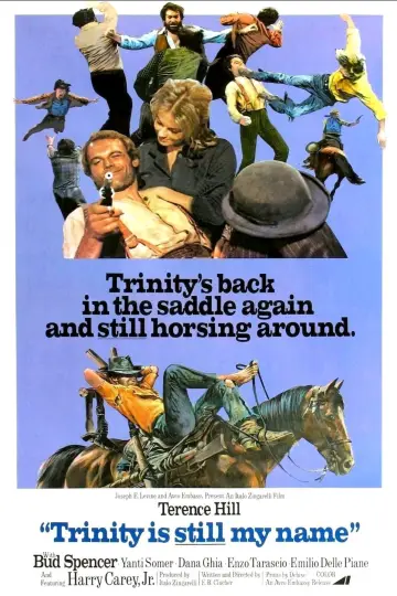 Plakat do filmu "Niepoprawny Trinity" #879210