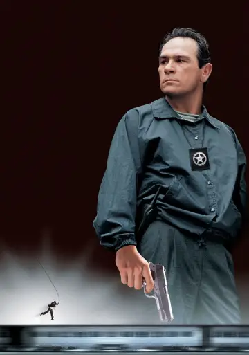 Plakat do filmu "Wydział Pościgowy" #376564