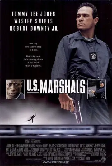 Plakat do filmu "Wydział Pościgowy" #856289