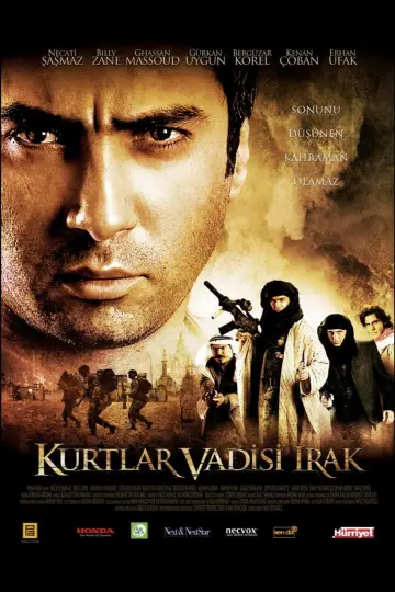 Plakat do filmu "Kurtlar Vadisi: Irak" #1792009