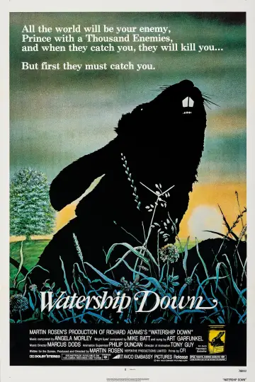 Plakat do filmu "Wzgórze królików" #153404
