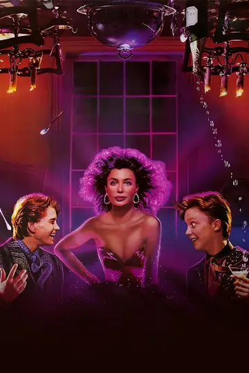Plakat do filmu "Dziewczyna z Komputera" #1581544