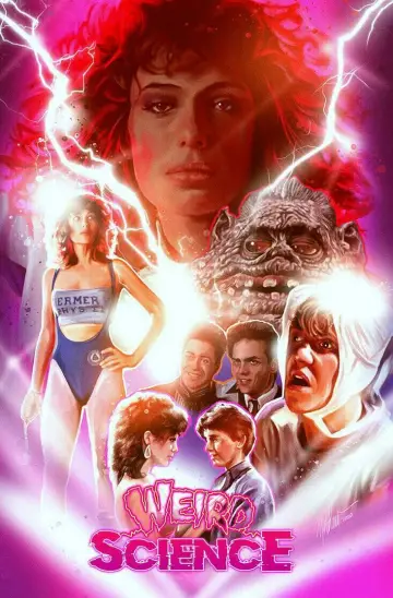 Plakat do filmu "Dziewczyna z Komputera" #277258