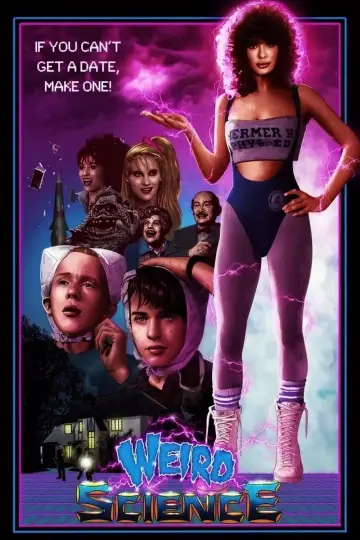 Plakat do filmu "Dziewczyna z Komputera" #277269
