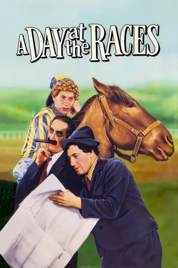Plakat do filmu "Dzień na wyścigach" #1020197