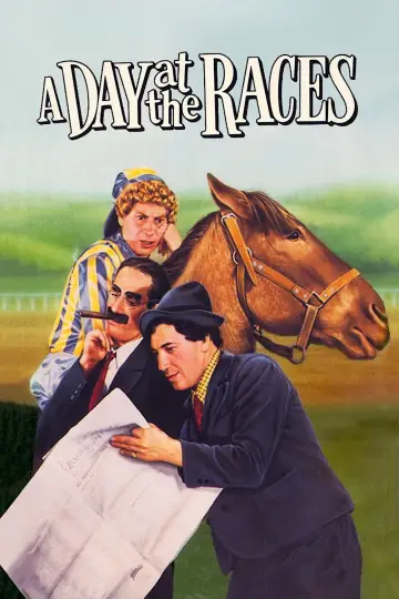 Plakat do filmu "Dzień na wyścigach" #1020199