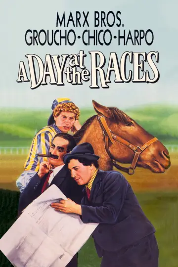 Plakat do filmu "Dzień na wyścigach" #1020212