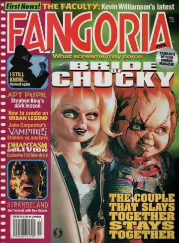 Plakat do filmu "Narzeczona laleczki Chucky" #1628373