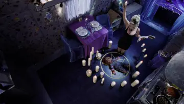 Zasłona do filmu "Narzeczona laleczki Chucky" #307365