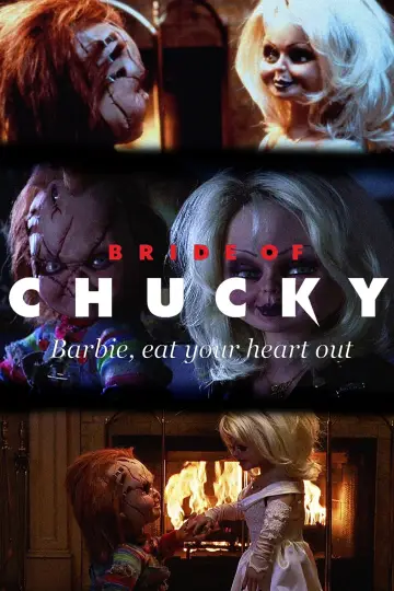 Plakat do filmu "Narzeczona laleczki Chucky" #307376