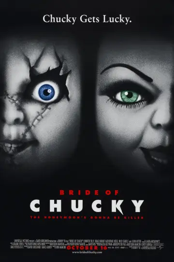 Plakat do filmu "Narzeczona laleczki Chucky" #31293