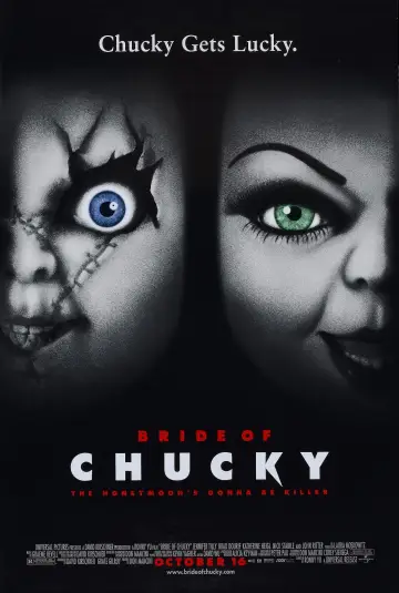 Plakat do filmu "Narzeczona laleczki Chucky" #31294