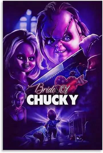 Plakat do filmu "Narzeczona laleczki Chucky" #31296