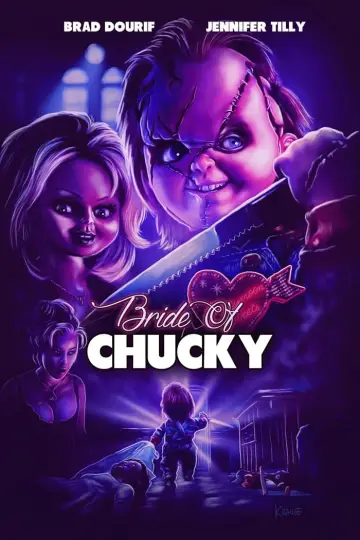 Plakat do filmu "Narzeczona laleczki Chucky" #31297