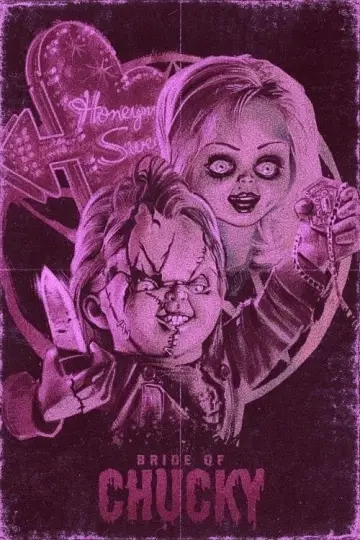 Plakat do filmu "Narzeczona laleczki Chucky" #31299