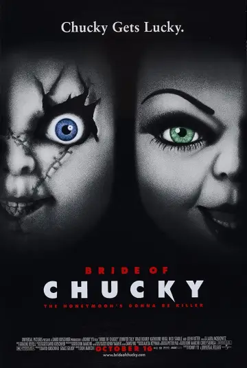 Plakat do filmu "Narzeczona laleczki Chucky" #31300