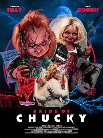 Plakat do filmu "Narzeczona laleczki Chucky" #31301