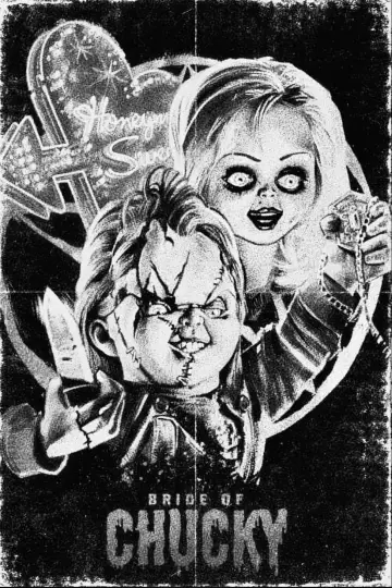 Plakat do filmu "Narzeczona laleczki Chucky" #31304