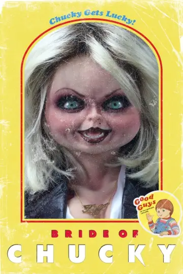 Plakat do filmu "Narzeczona laleczki Chucky" #31306