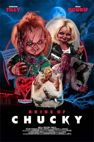 Plakat do filmu "Narzeczona laleczki Chucky" #31307