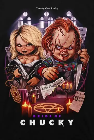 Plakat do filmu "Narzeczona laleczki Chucky" #31308