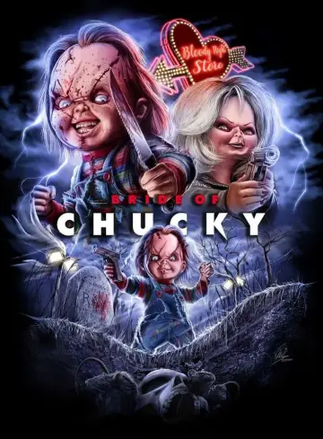 Plakat do filmu "Narzeczona laleczki Chucky" #31309