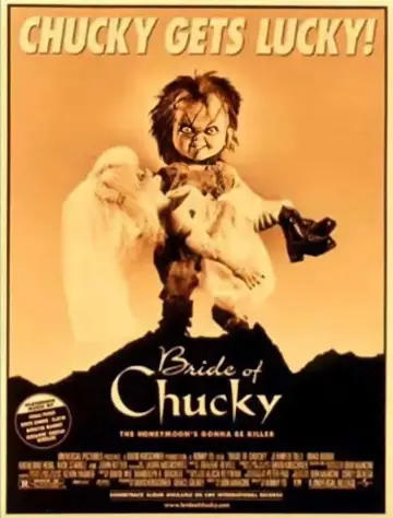 Plakat do filmu "Narzeczona laleczki Chucky" #393595