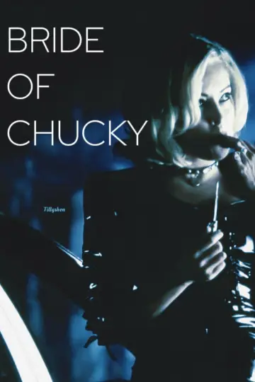 Plakat do filmu "Narzeczona laleczki Chucky" #431015