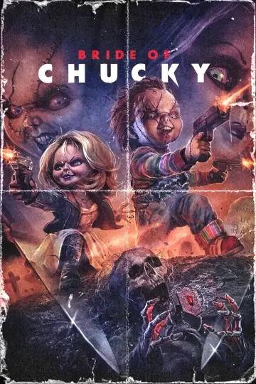 Plakat do filmu "Narzeczona laleczki Chucky" #465034