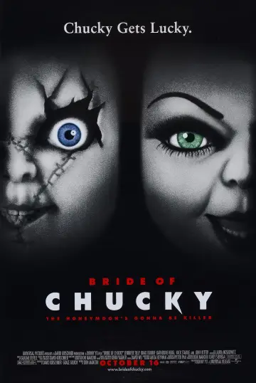 Plakat do filmu "Narzeczona laleczki Chucky" #474115