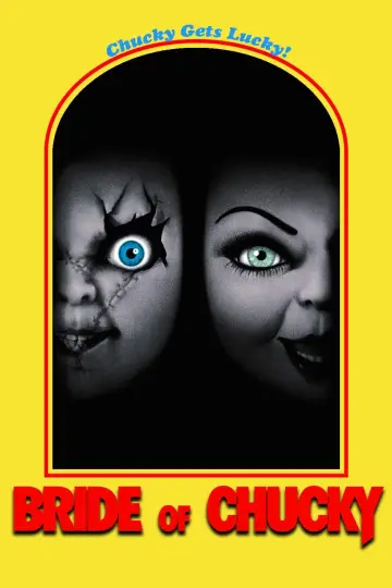Plakat do filmu "Narzeczona laleczki Chucky" #488804