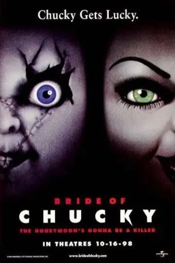 Plakat do filmu "Narzeczona laleczki Chucky" #680763