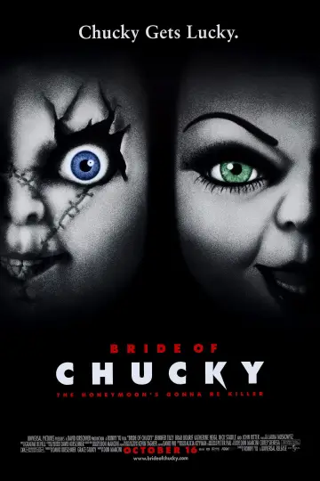 Plakat do filmu "Narzeczona laleczki Chucky" #680770