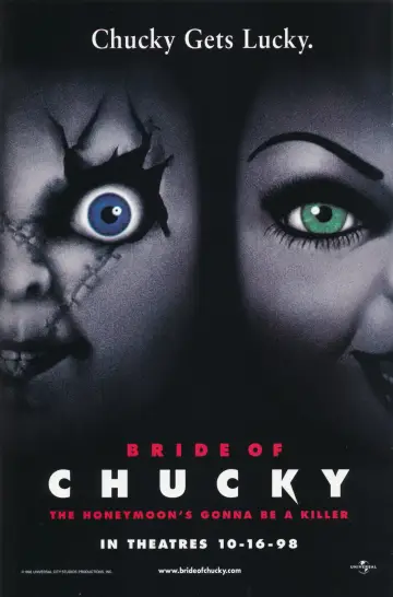 Plakat do filmu "Narzeczona laleczki Chucky" #680778