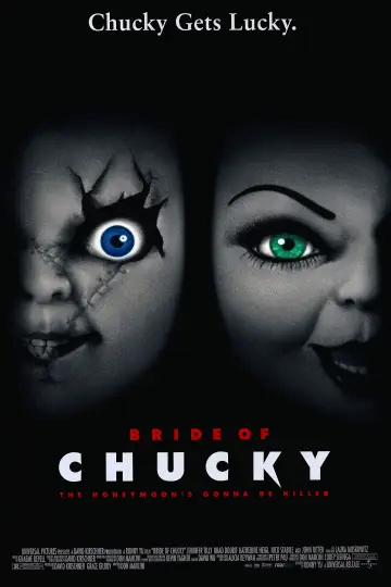 Plakat do filmu "Narzeczona laleczki Chucky" #680782