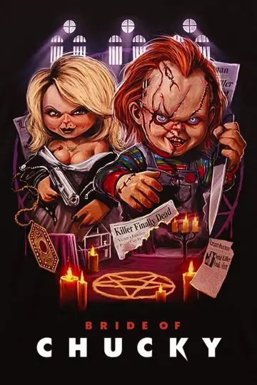 Plakat do filmu "Narzeczona laleczki Chucky" #680793