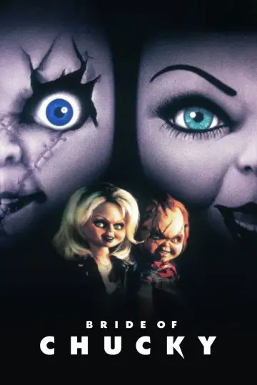 Plakat do filmu "Narzeczona laleczki Chucky" #680795