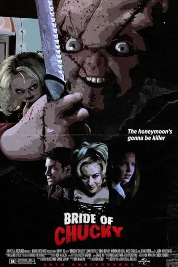 Plakat do filmu "Narzeczona laleczki Chucky" #680799