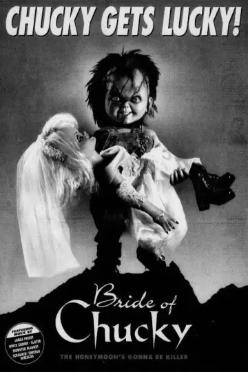 Plakat do filmu "Narzeczona laleczki Chucky" #680802