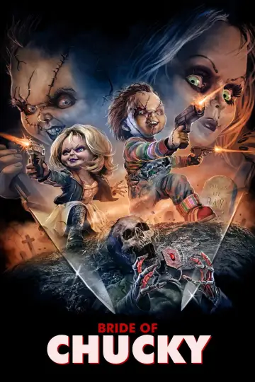 Plakat do filmu "Narzeczona laleczki Chucky" #841144