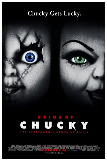 Plakat do filmu "Narzeczona laleczki Chucky" #918033