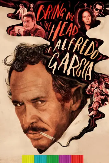 Plakat do filmu "Dajcie mi głowę Alfredo Garcii" #241965