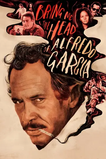 Plakat do filmu "Dajcie mi głowę Alfredo Garcii" #991764