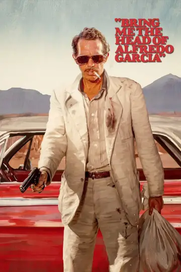 Plakat do filmu "Dajcie mi głowę Alfredo Garcii" #991765