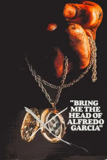 Plakat do filmu "Dajcie mi głowę Alfredo Garcii" #991774