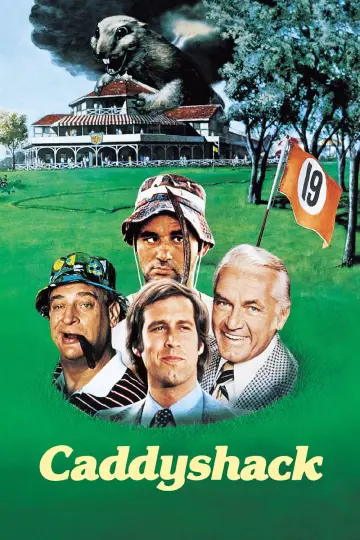 Plakat do filmu "Golfiarze" #108037