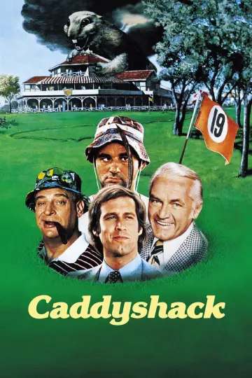 Plakat do filmu "Golfiarze" #108038
