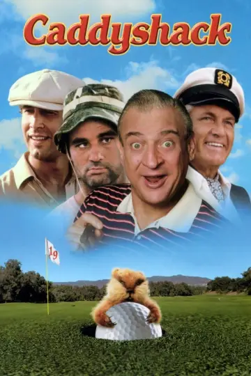 Plakat do filmu "Golfiarze" #108041